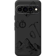 Чорний чохол BoxFace Google Pixel 11 Pro Mountains