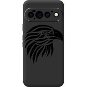 Чорний чохол BoxFace Google Pixel 11 Pro Eagle