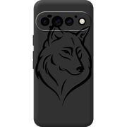 Чорний чохол BoxFace Google Pixel 11 Pro Wolf