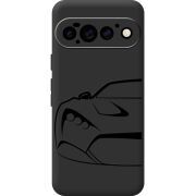 Чорний чохол BoxFace Google Pixel 11 Pro Sportcar