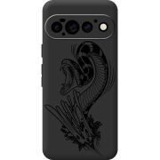 Чорний чохол BoxFace Google Pixel 11 Pro Snake
