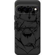 Чорний чохол BoxFace Google Pixel 11 Pro Bear King