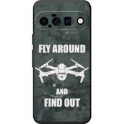 Чохол BoxFace Google Pixel 11 Дрон Fly Around