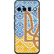 Чохол BoxFace Google Pixel 11 Тризуб Вишивка