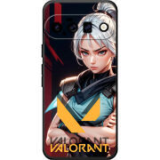 Чохол BoxFace Google Pixel 11 Valorant Джет