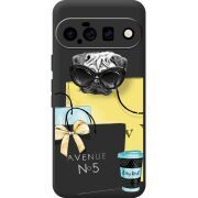 Прозорий чохол BoxFace Google Pixel 11 Fashion Pug
