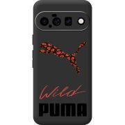 Прозорий чохол BoxFace Google Pixel 11 Wild Cat