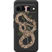 Прозорий чохол BoxFace Google Pixel 11 Glamor Snake