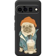 Прозорий чохол BoxFace Google Pixel 11 Dog Coffeeman