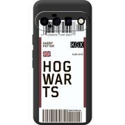 Прозорий чохол BoxFace Google Pixel 11 Ticket Hogwarts