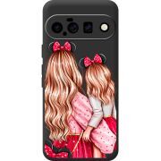 Прозорий чохол BoxFace Google Pixel 11 Mouse Girls