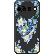 Прозорий чохол BoxFace Google Pixel 11 Spring Bird