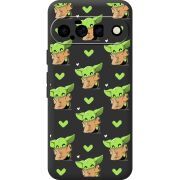 Прозорий чохол BoxFace Google Pixel 11 Pattern Baby Yoda