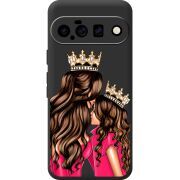 Прозорий чохол BoxFace Google Pixel 11 Queen and Princess