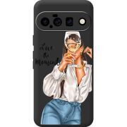Прозорий чохол BoxFace Google Pixel 11 Live The Moment