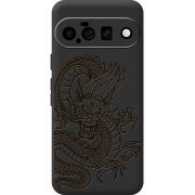 Прозорий чохол BoxFace Google Pixel 11 Chinese Dragon