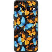 Прозорий чохол BoxFace Google Pixel 11 Butterfly Morpho