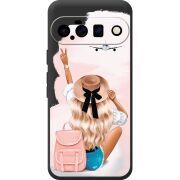 Прозорий чохол BoxFace Google Pixel 11 Travel Girl