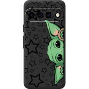 Прозорий чохол BoxFace Google Pixel 11 Baby Yoda