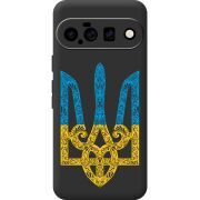 Прозорий чохол BoxFace Google Pixel 11 Gold Trident