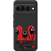 Прозорий чохол BoxFace Google Pixel 11 siquid game люди в красном