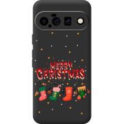 Прозорий чохол BoxFace Google Pixel 11 Merry Christmas