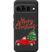 Прозорий чохол BoxFace Google Pixel 11 Holiday Car