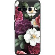 Прозорий чохол BoxFace Google Pixel 11 Floral Dark Dreams