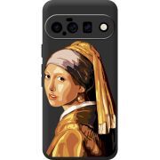 Прозорий чохол BoxFace Google Pixel 11 Девушка с жемчужной серёжкой