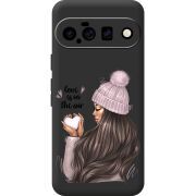Прозорий чохол BoxFace Google Pixel 11 love is in the air
