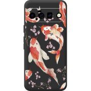 Прозорий чохол BoxFace Google Pixel 11 Japanese Koi Fish