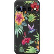 Прозорий чохол BoxFace Google Pixel 11 Tropical
