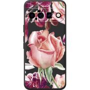 Прозорий чохол BoxFace Google Pixel 11 Rose