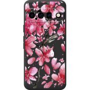 Прозорий чохол BoxFace Google Pixel 11 Pink Magnolia