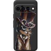 Прозорий чохол BoxFace Google Pixel 11 Steampunk Cat