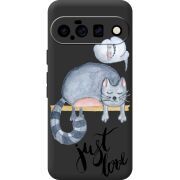 Прозорий чохол BoxFace Google Pixel 11 Just Love