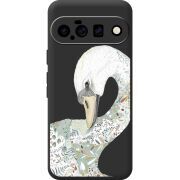 Прозорий чохол BoxFace Google Pixel 11 Swan