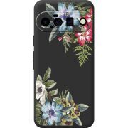 Прозорий чохол BoxFace Google Pixel 11 Floral