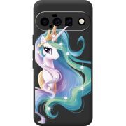 Чохол зі стразами для Google Pixel 11 Unicorn Queen