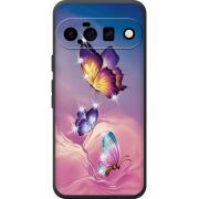 Чохол зі стразами для Google Pixel 11 Butterflies