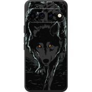 Чорний чохол BoxFace Google Pixel 11 Wolf