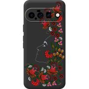 Чорний чохол BoxFace Google Pixel 11 3D Ukrainian Muse