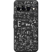Чорний чохол BoxFace Google Pixel 11 E=mc2