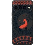 Чорний чохол BoxFace Google Pixel 11 Ornament