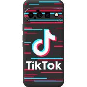 Чорний чохол BoxFace Google Pixel 11 Tik Tok