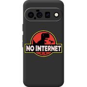 Чорний чохол BoxFace Google Pixel 11 No Internet