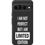 Чорний чохол BoxFace Google Pixel 11 Limited Edition