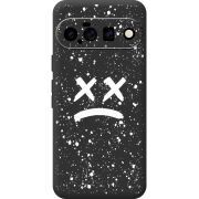 Чорний чохол BoxFace Google Pixel 11 Sad Way