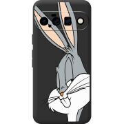 Чорний чохол BoxFace Google Pixel 11 Lucky Rabbit