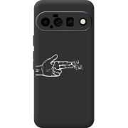 Чорний чохол BoxFace Google Pixel 11 Pew Pew